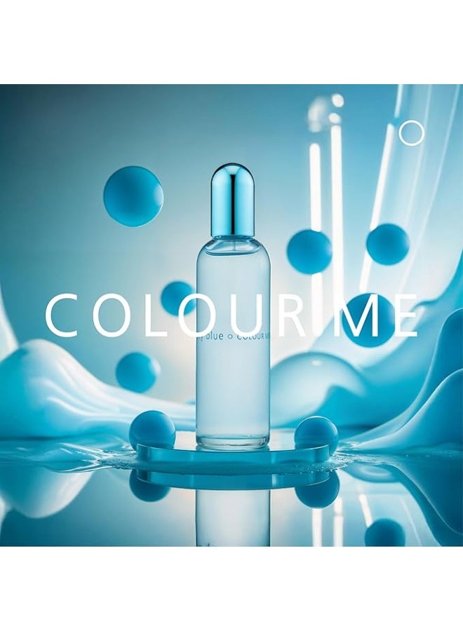 COLOUR ME Perfume Sky Blue for women 100ml - Image 3